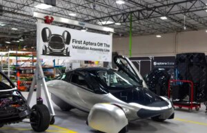 Questa accattivante start-up di veicoli elettrici solari si è appena avvicinata alla produzione