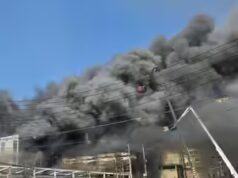 10 morti nell’incendio di una fabbrica automobilistica in Corea del Sud