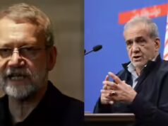 L’Iran conferma la morte del capo della sicurezza nazionale Ali Larijani, il presidente Pezeshkian esprime le sue condoglianze