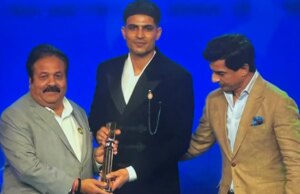 "Incredibile essere riconosciuti tra le leggende,": Shubman Gill al premio Polly Umrigar