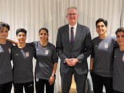 L’Australia concede asilo a 5 calciatrici iraniane nel mezzo del conflitto iraniano