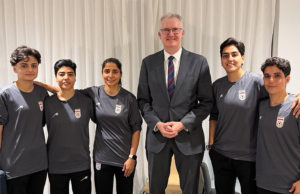 L’Australia concede asilo a 5 calciatrici iraniane nel mezzo del conflitto iraniano