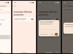 Google sta eliminando il fastidio di ricordare i codici SIM su Android 17