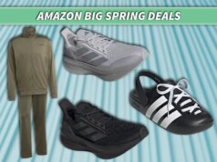 Grandi saldi primaverili di Amazon: offerte Adidas