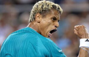 Indian Wells: Gabriel Diallo offre un’antica high 10 e un duello con il figlio Félix Auger-Aliassime