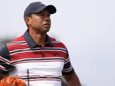 Un altro incidente lungo il percorso per Tiger Woods