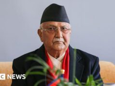 Arrestato l’ex primo ministro del Nepal per la fatale repressione delle proteste