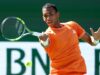 Félix Auger-Aliassime si trova in piedi a Indian Wells, dopo un bris d’égalité de folie