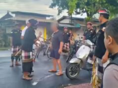 Turista americano arrestato dopo essere stato sorpreso a violare la regola più sacra di Bali nel “Giorno del silenzio”