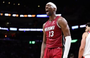 La stella dei Miami Warmth Bam Adebayo entra nella storia della NBA con una partita da 83 punti