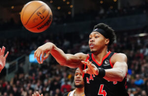 L’impennata tardiva di RJ Barrett consente ai Raptors di conquistare i Suns