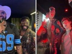 Comici famosi si scontrano con TMZ Comedy Crawl condotto da Mateen Stewart