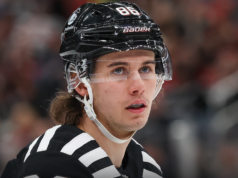 Il disco del Golden Purpose di Jack Hughes farà parte “permanente” della Hockey Corridor of Fame