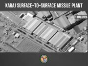 Gli Stati Uniti colpiscono l’impianto missilistico terra-superficie iraniano di Karaj; le immagini satellitari mostrano l’impatto prima e dopo