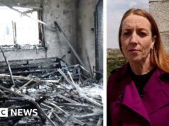 Guarda: All’interno della casa palestinese attaccata dai coloni