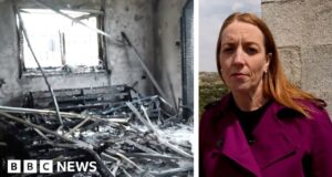 Guarda: All’interno della casa palestinese attaccata dai coloni