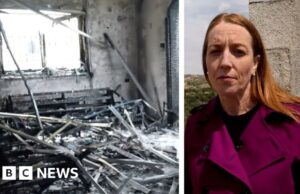 Guarda: All’interno della casa palestinese attaccata dai coloni