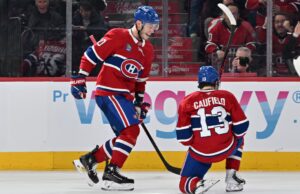 Caufield fait encore sauter le Centre Bell