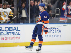 Matthew Schaefer degli Islanders diventa il difensore più giovane a registrare 50 punti