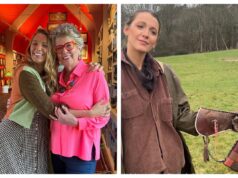 Blake Full of life incontra Prue Leith nei Cotswolds durante la pausa della “settimana migliore”.