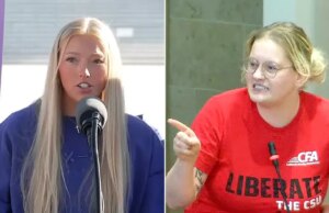 La riunione del consiglio della California State College cade nel caos durante la causa SJSU contro l’amministratore Trump per lo scandalo trans