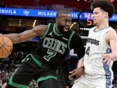 Jaylen Brown ha 30 punti mentre i Celtics si radunano per sconfiggere i Grizzlies