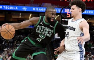 Jaylen Brown ha 30 punti mentre i Celtics si radunano per sconfiggere i Grizzlies