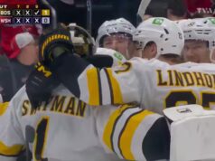 Les Bruins l’importent au bout d’une longue séance de tirs de barrage