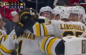 Les Bruins l’importent au bout d’une longue séance de tirs de barrage