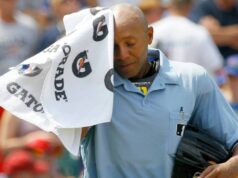 L’arbitro CB Bucknor ha annullato sei chiamate ABS nella partita Crimson Sox-Reds