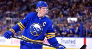 La fidanzata della stella della NHL fa un ritorno emotivo dopo aver subito una straziante prova di trapianto di cuore