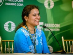 Davanti ai candidati di scacchi a Cipro, il Gran Maestro indiano Koneru Humpy esprime preoccupazioni per la sicurezza