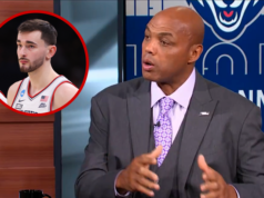 Charles Barkley parla della politica di immigrazione di Trump durante il torneo NCAA