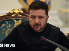 Gli Stati Uniti hanno chiesto aiuto all’Ucraina per combattere i droni iraniani, cube Zelenskyj