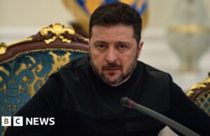 Gli Stati Uniti hanno chiesto aiuto all’Ucraina per combattere i droni iraniani, cube Zelenskyj
