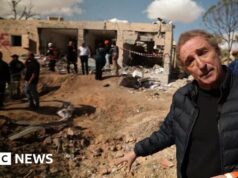 “Un colpo diretto” – La BBC visita una città israeliana dopo l’attacco iraniano