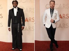 Le più grandi star di Hollywood camminano sul tappeto rosso degli Academy Awards 2026