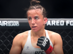 La combattente di MMA Maycee Barber cube che sembrava morta dopo la perdita schiacciante delle ossa