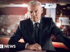 Interpretare Huw Edwards è una sfida a più livelli – Martin Clunes