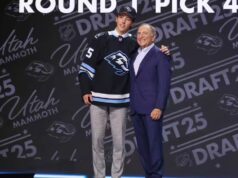 Caleb Desnoyers firma il suo primo contratto professionale