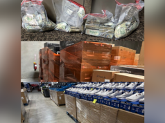 9 sospetti arrestati dopo il sequestro di 7 milioni di dollari di merci rubate in un’operazione nel sud della California