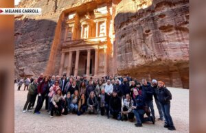 Il pastore della Carolina del Sud descrive l’evacuazione dei membri dal Medio Oriente dopo lo scoppio della guerra durante il viaggio in Israele