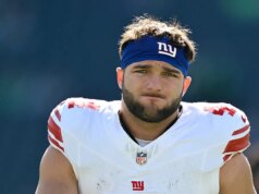 Cam Skattebo dei Giants si scusa per “errore di giudizio” dopo aver minimizzato CTE, asma