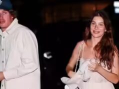 Cole Bennett dimostra il suo amore, saluta Camila Morrone on-line