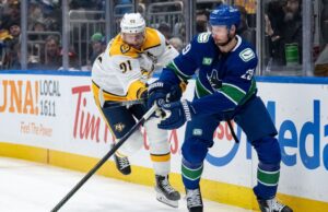 I Canucks tornano tardi per battere i Predators nella sparatoria