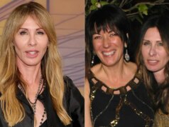 Carole Radziwill parla della lunga amicizia con Ghislaine Maxwell dopo che il nome appare nei file Epstein