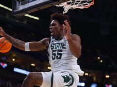 Il Michigan State raggiunge il 17esimo Candy 16 sotto Izzo nella vittoria su Louisville