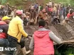 Il bilancio delle vittime delle inondazioni e delle frane in Etiopia sale a oltre 100