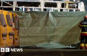 Almeno sei morti nell’incendio di un autobus in Svizzera