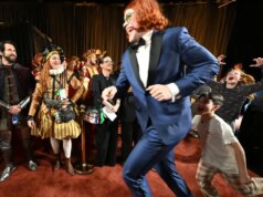 Dentro la più grande notte di Hollywood: scatti dietro le quinte